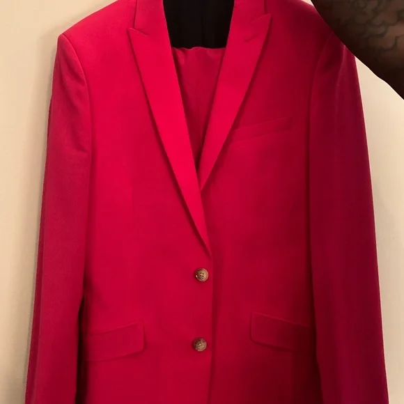 Dark Pink Medium Size Suit